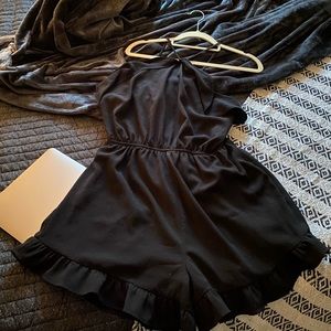 Black romper!